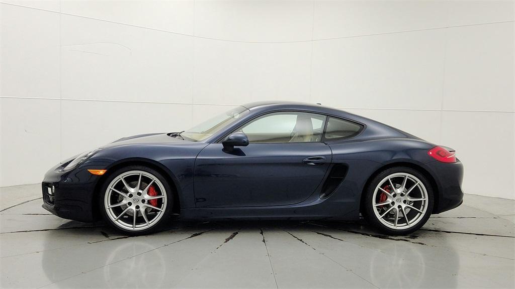 used 2014 Porsche Cayman car, priced at $55,249