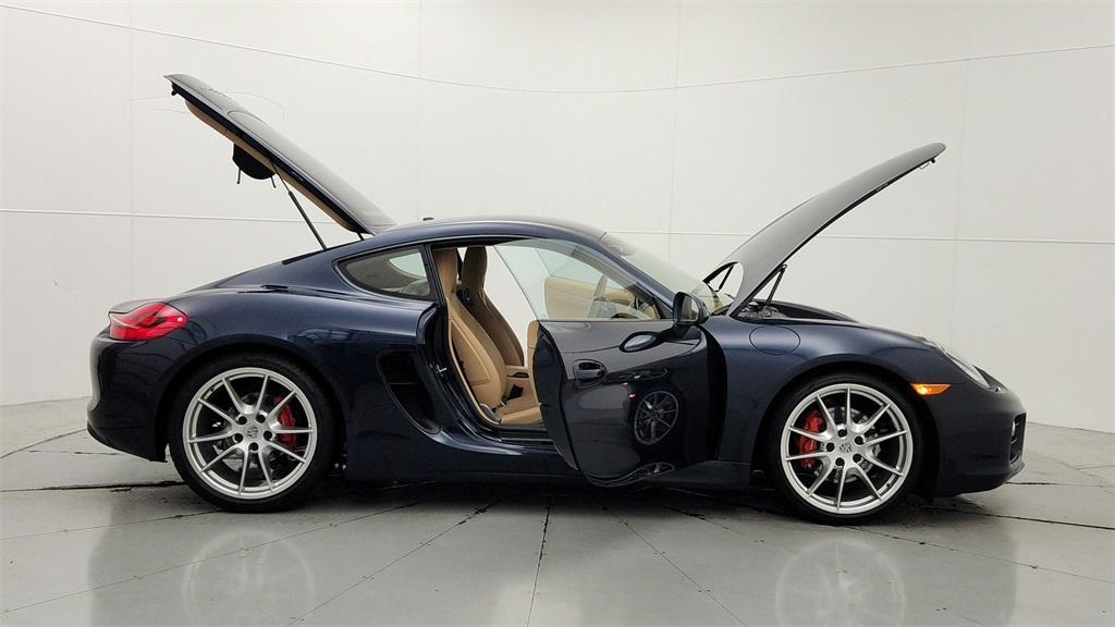 used 2014 Porsche Cayman car, priced at $55,249