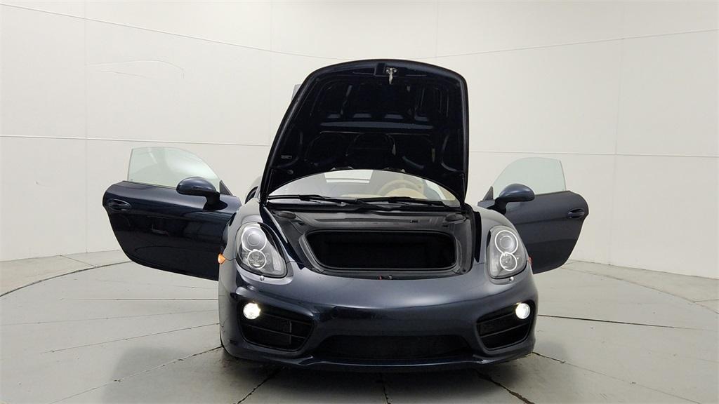 used 2014 Porsche Cayman car, priced at $55,249