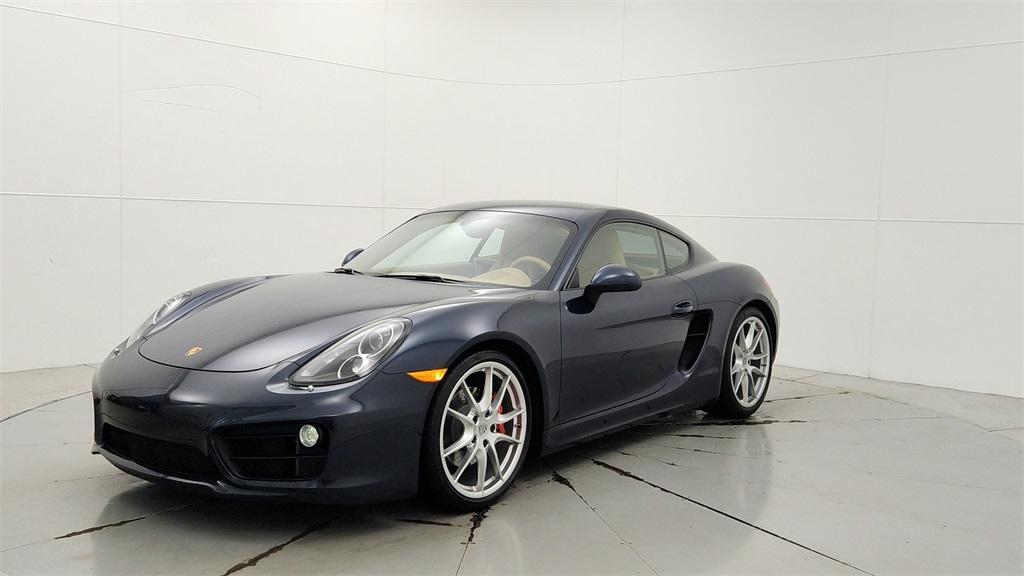 used 2014 Porsche Cayman car, priced at $55,478