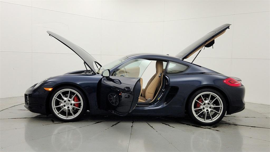 used 2014 Porsche Cayman car, priced at $55,249