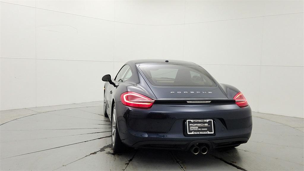 used 2014 Porsche Cayman car, priced at $55,249