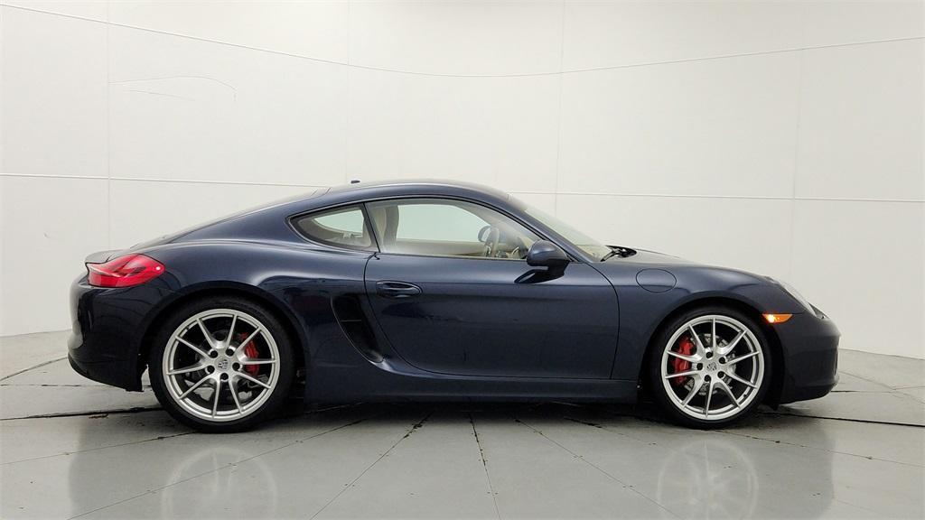 used 2014 Porsche Cayman car, priced at $55,249