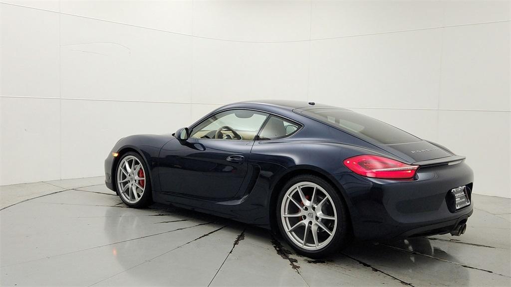 used 2014 Porsche Cayman car, priced at $55,249