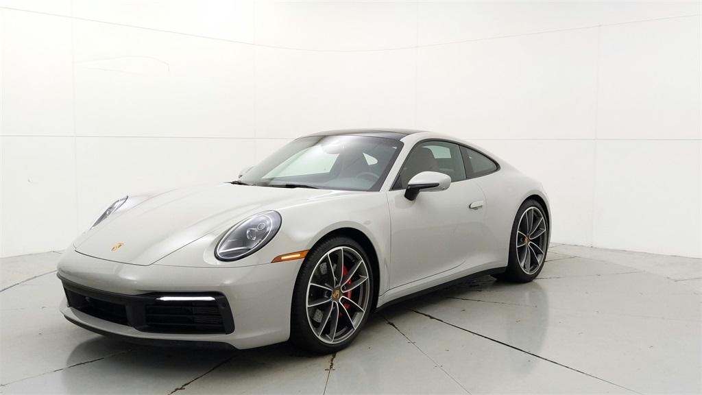 used 2022 Porsche 911 car, priced at $154,992