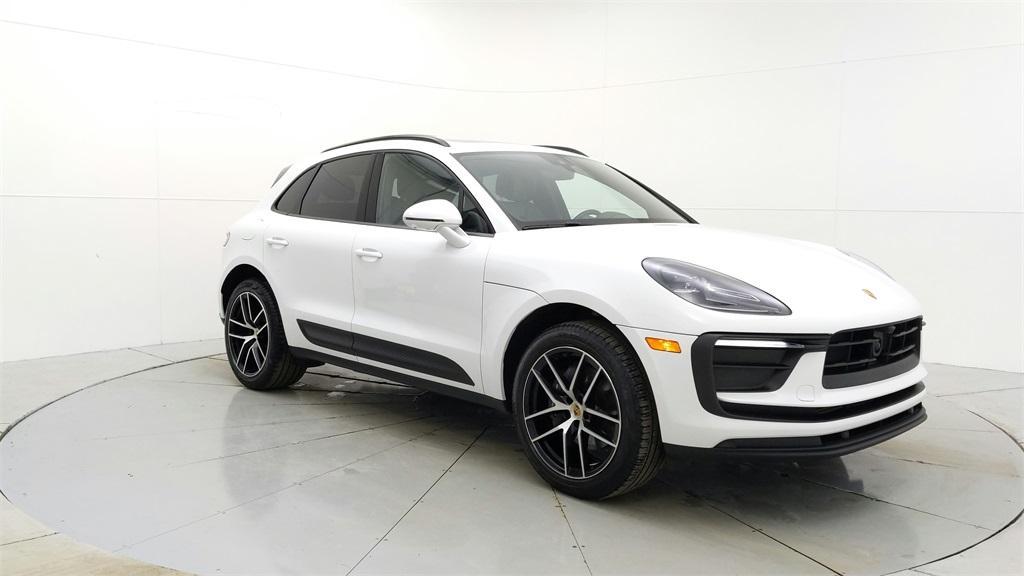 used 2024 Porsche Macan car, priced at $67,551