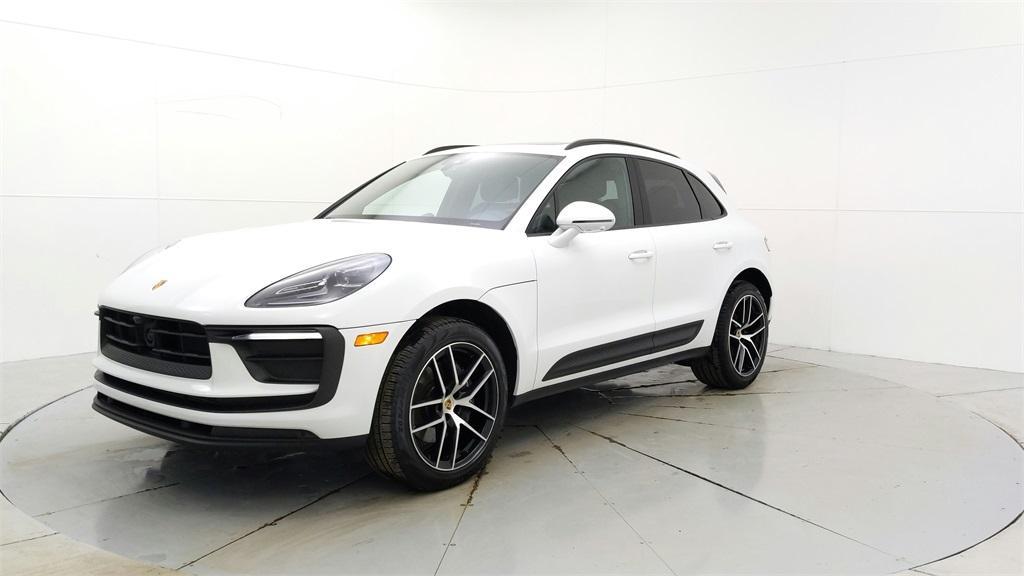 used 2024 Porsche Macan car, priced at $67,701