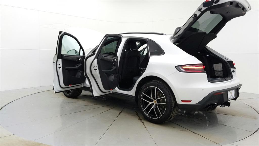 used 2024 Porsche Macan car, priced at $67,551