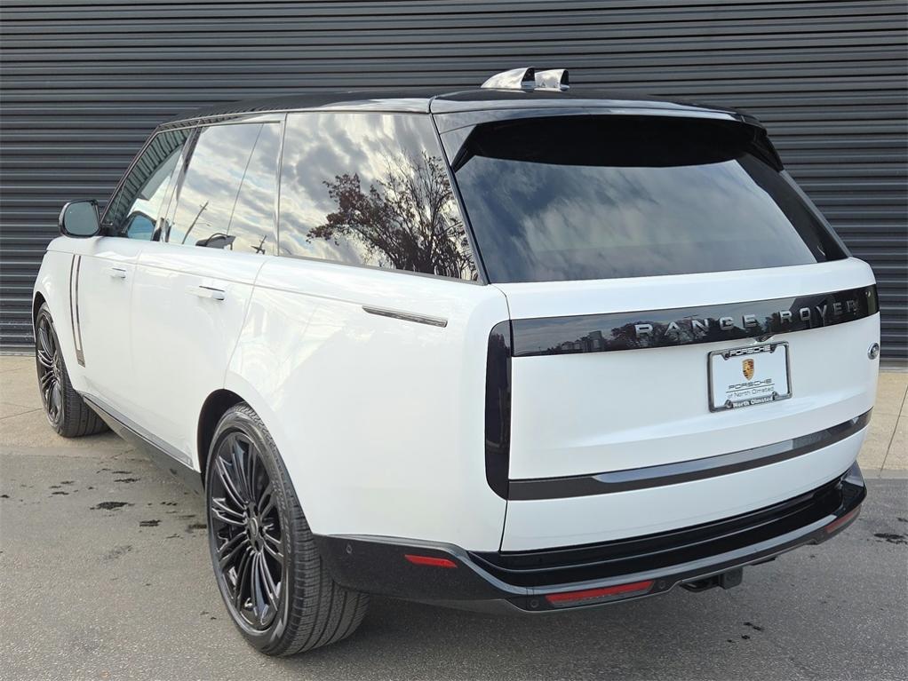 used 2023 Land Rover Range Rover car, priced at $122,939