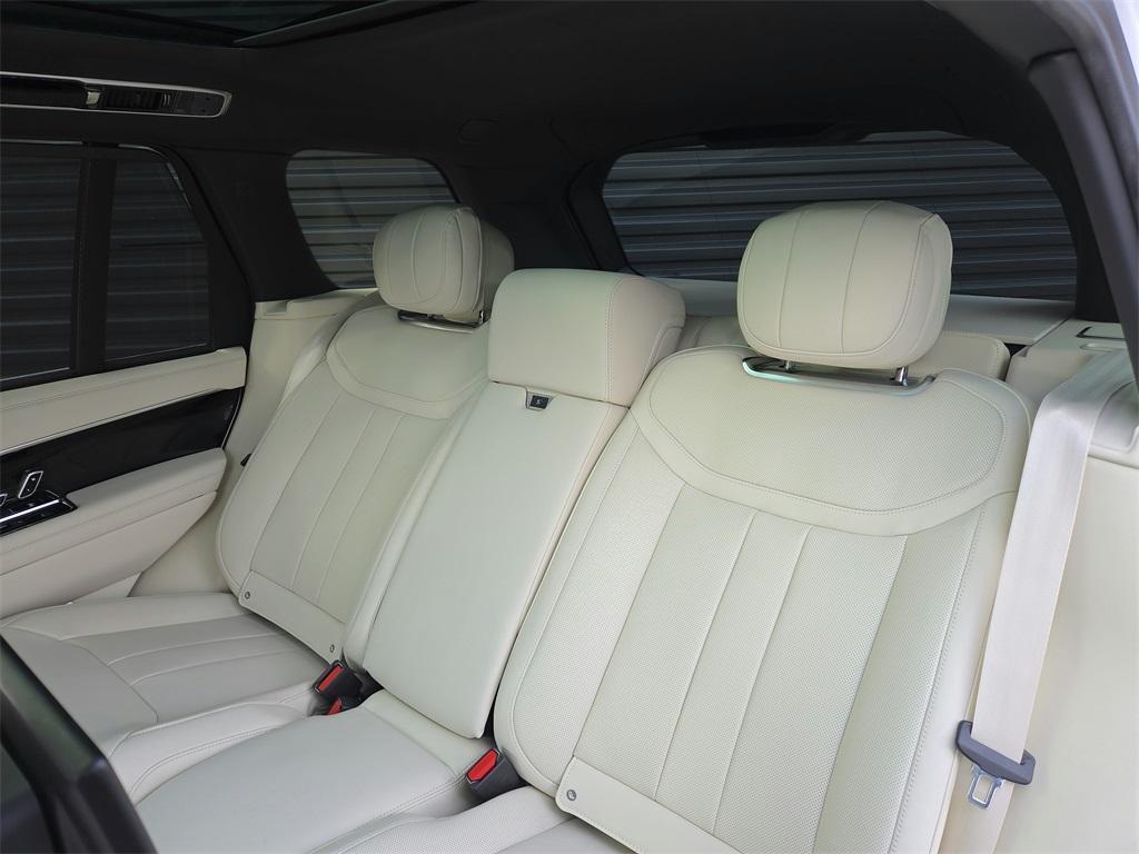 used 2023 Land Rover Range Rover car, priced at $122,939