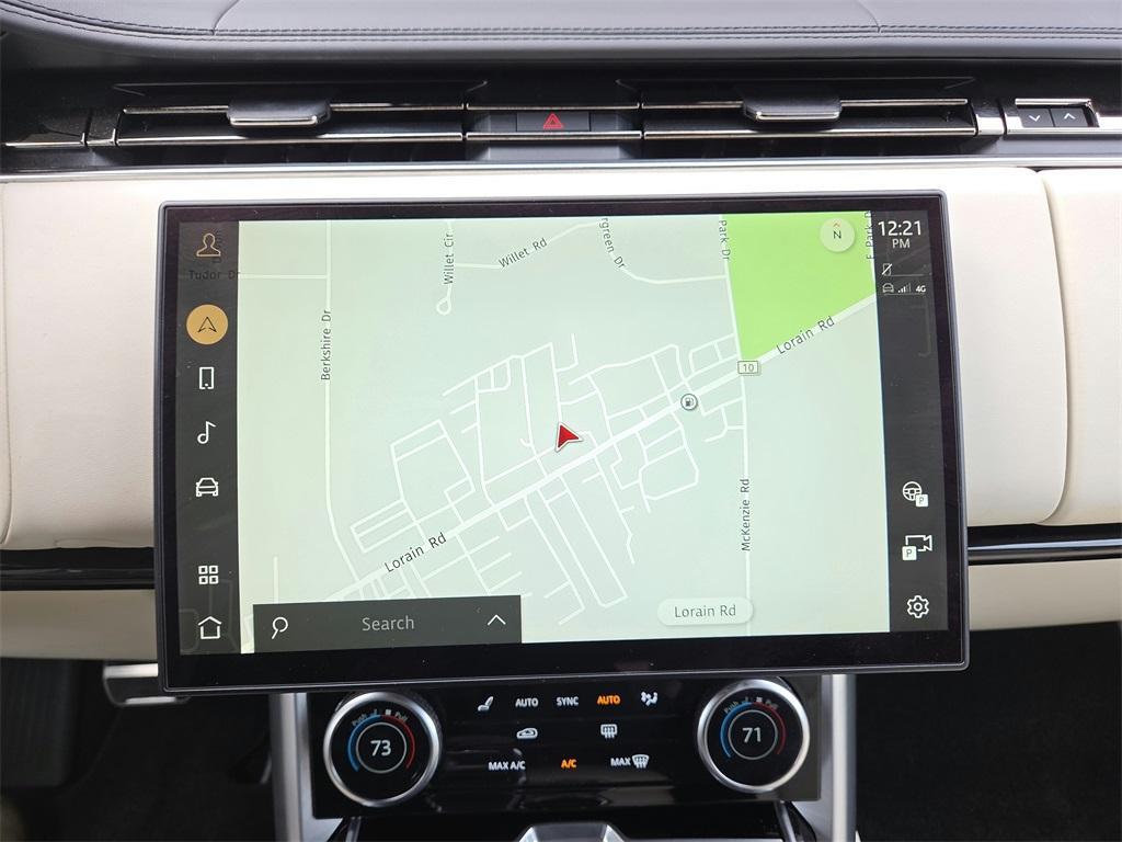 used 2023 Land Rover Range Rover car, priced at $122,939