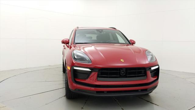 used 2024 Porsche Macan car, priced at $63,746