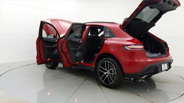 used 2024 Porsche Macan car, priced at $63,746