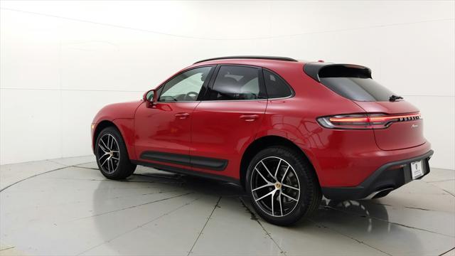 used 2024 Porsche Macan car, priced at $63,746