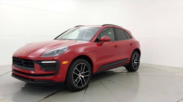 used 2024 Porsche Macan car, priced at $63,746