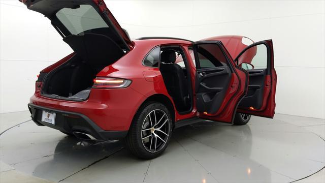 used 2024 Porsche Macan car, priced at $63,746