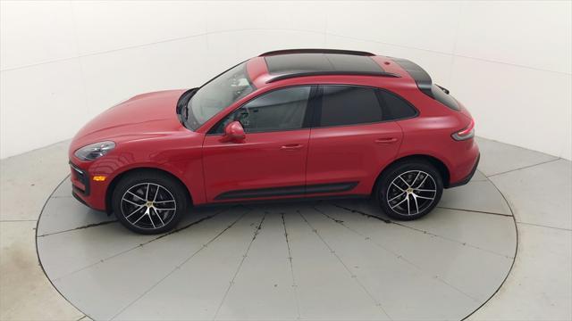 used 2024 Porsche Macan car, priced at $63,746