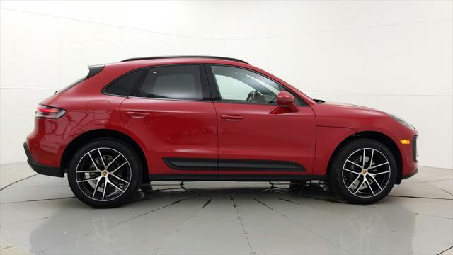 used 2024 Porsche Macan car, priced at $63,746