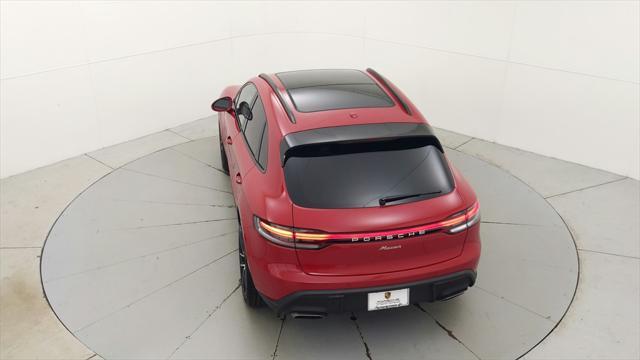 used 2024 Porsche Macan car, priced at $63,746