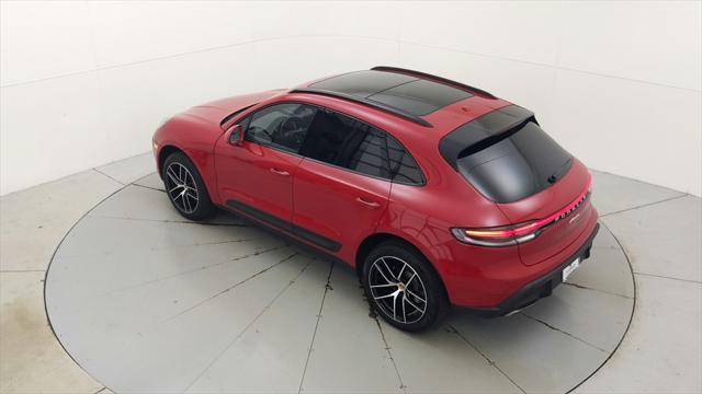 used 2024 Porsche Macan car, priced at $63,746