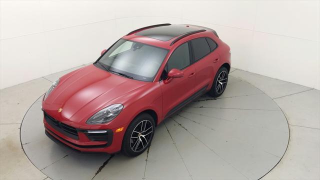 used 2024 Porsche Macan car, priced at $63,746