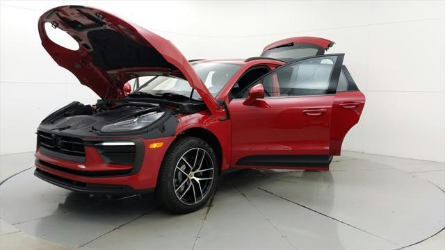 used 2024 Porsche Macan car, priced at $63,746