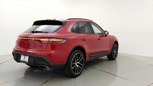 used 2024 Porsche Macan car, priced at $63,746