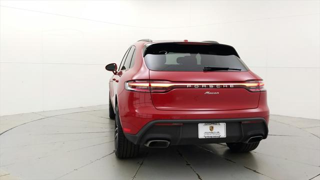 used 2024 Porsche Macan car, priced at $63,746