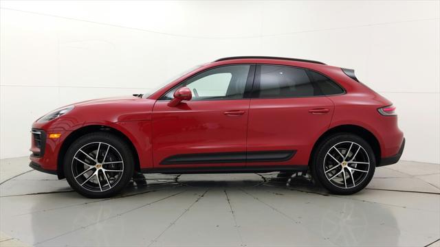 used 2024 Porsche Macan car, priced at $63,746