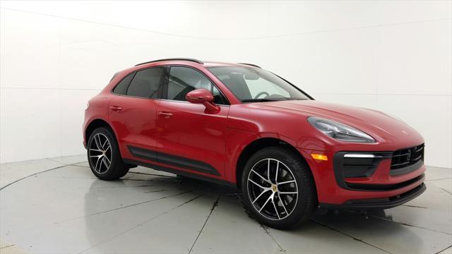 used 2024 Porsche Macan car, priced at $63,746