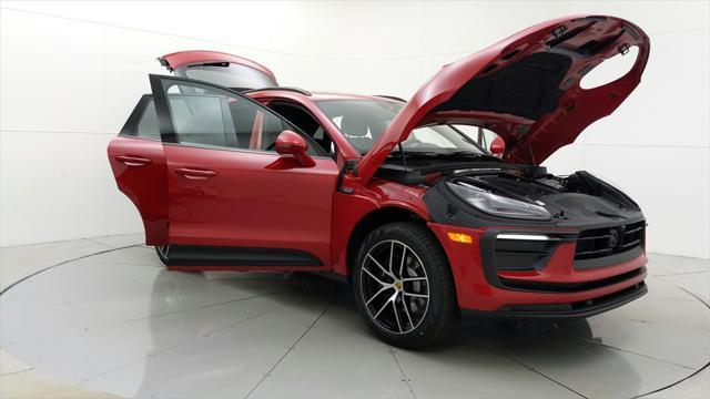 used 2024 Porsche Macan car, priced at $63,746