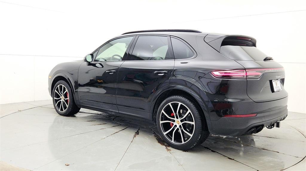 used 2023 Porsche Cayenne car, priced at $83,790