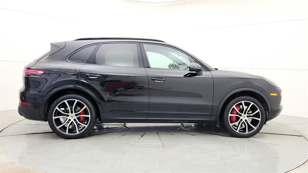 used 2023 Porsche Cayenne car, priced at $83,790