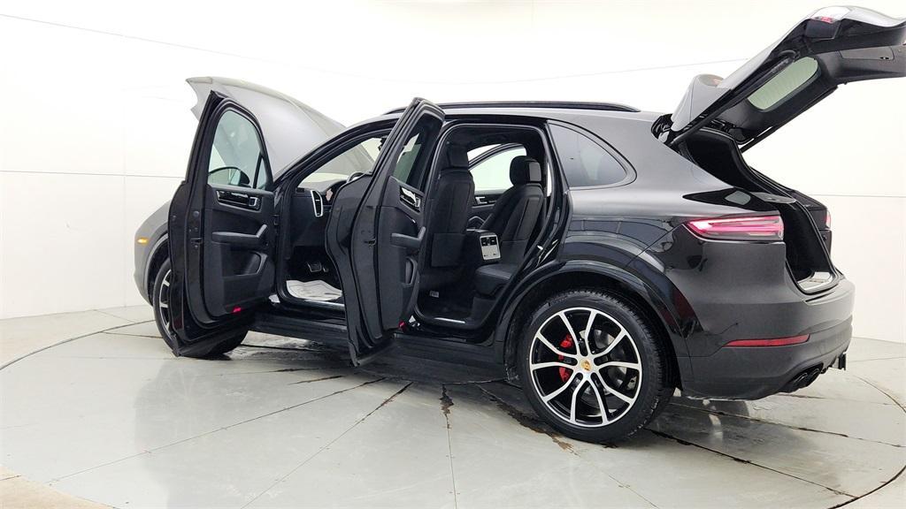 used 2023 Porsche Cayenne car, priced at $83,790