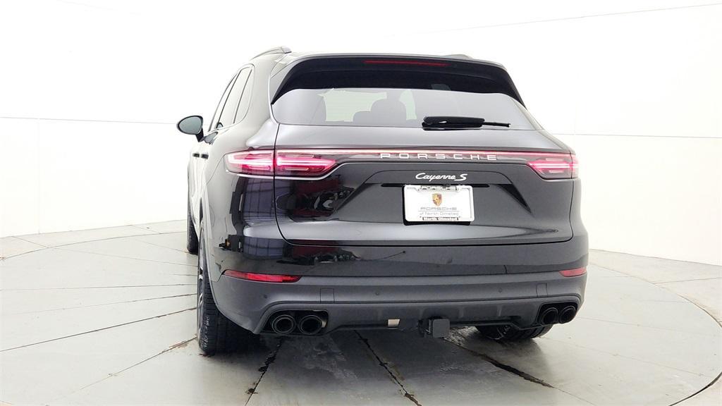 used 2023 Porsche Cayenne car, priced at $83,790