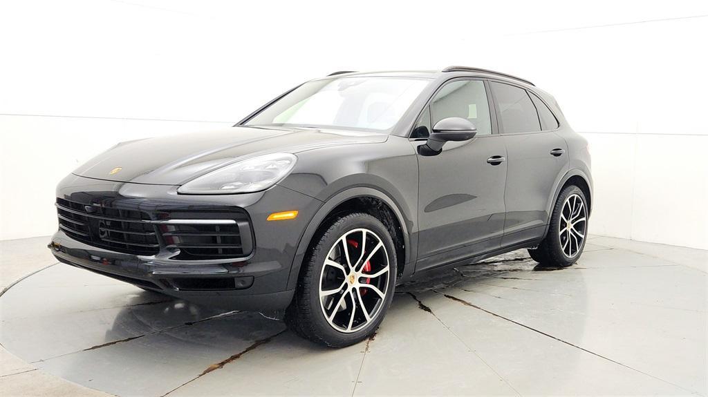 used 2023 Porsche Cayenne car, priced at $83,790