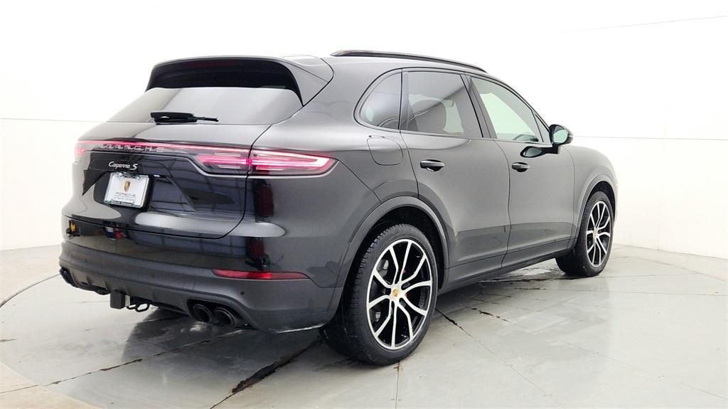 used 2023 Porsche Cayenne car, priced at $83,790