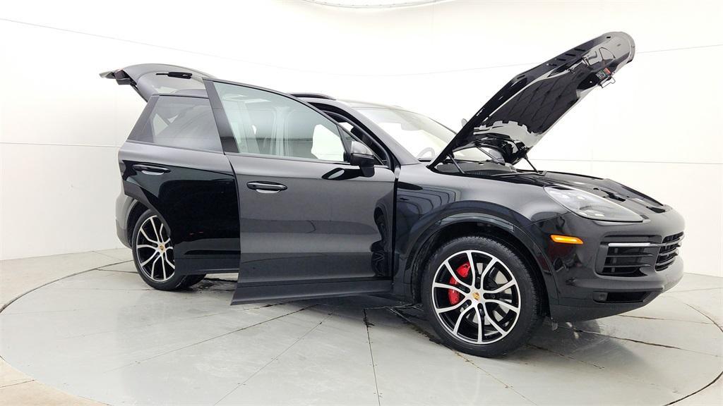 used 2023 Porsche Cayenne car, priced at $83,790