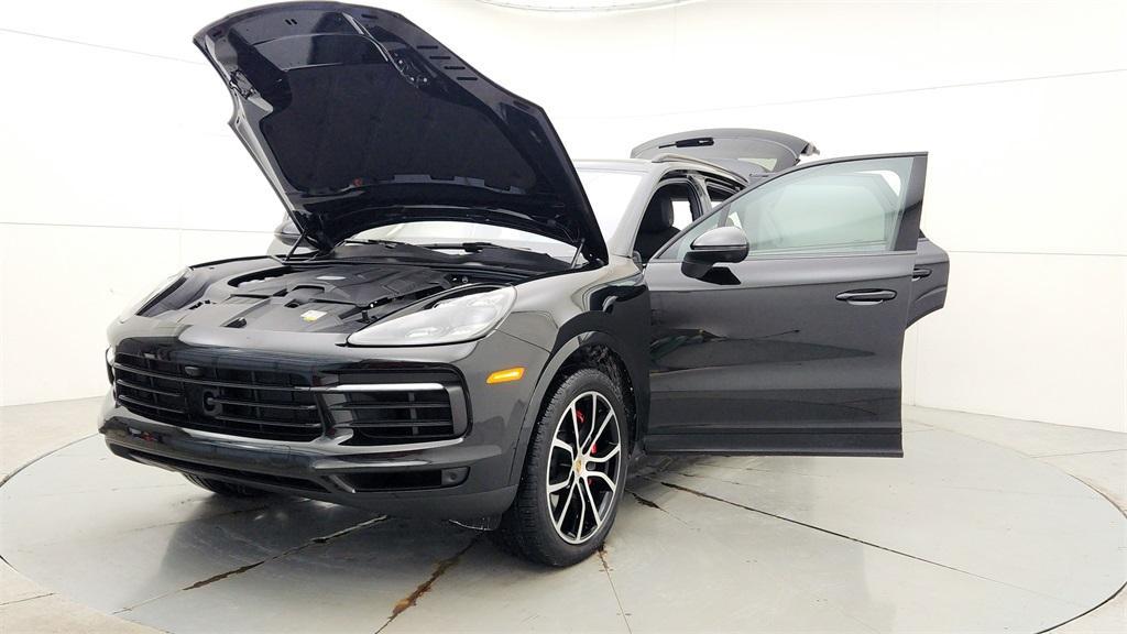 used 2023 Porsche Cayenne car, priced at $83,790