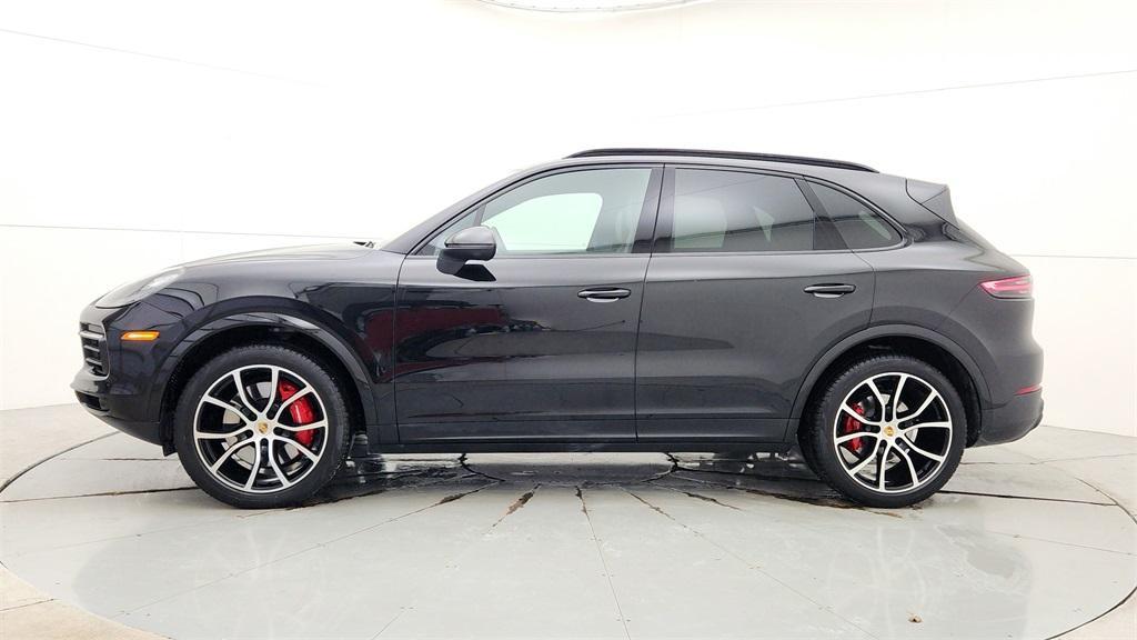 used 2023 Porsche Cayenne car, priced at $83,790