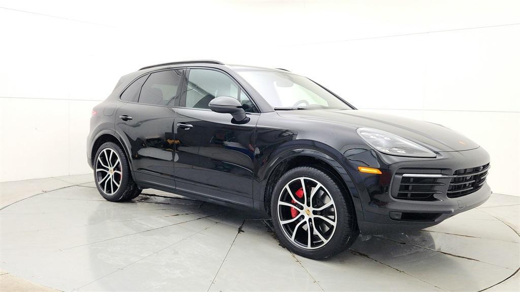 used 2023 Porsche Cayenne car, priced at $83,790