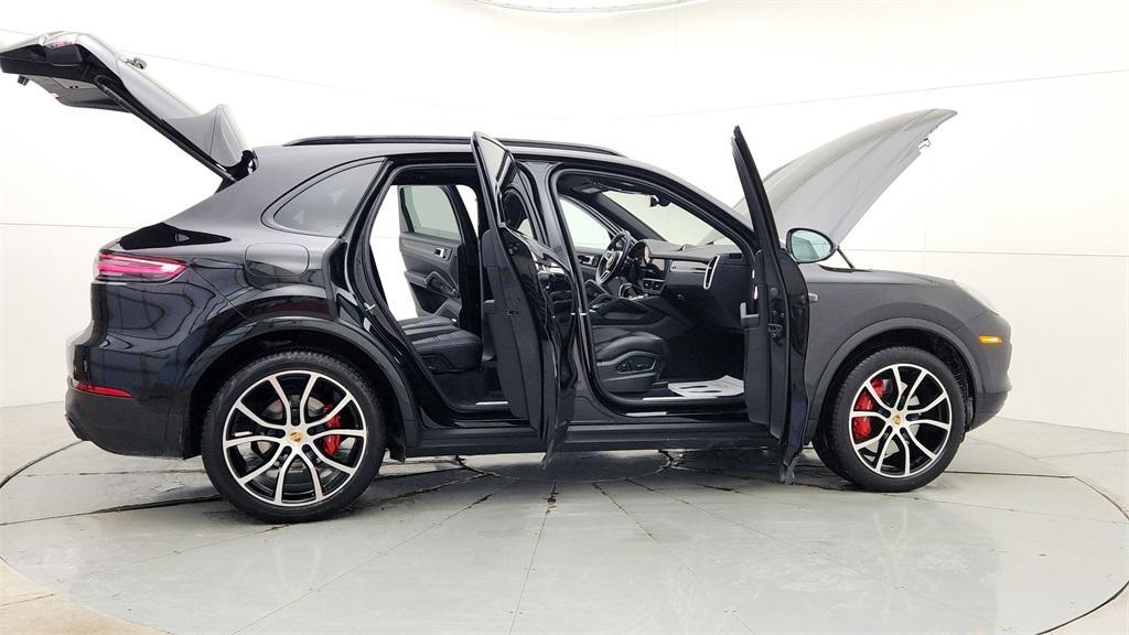 used 2023 Porsche Cayenne car, priced at $83,790