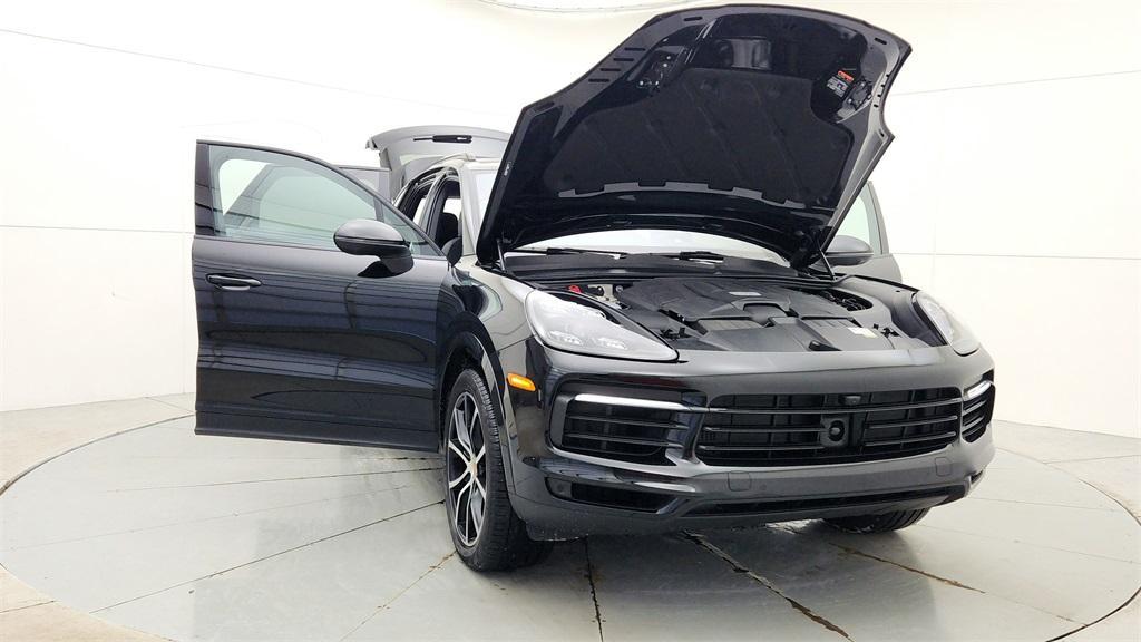 used 2023 Porsche Cayenne car, priced at $83,790