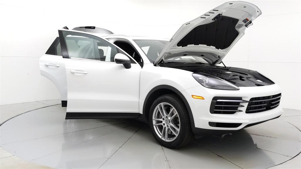 used 2023 Porsche Cayenne car, priced at $69,321