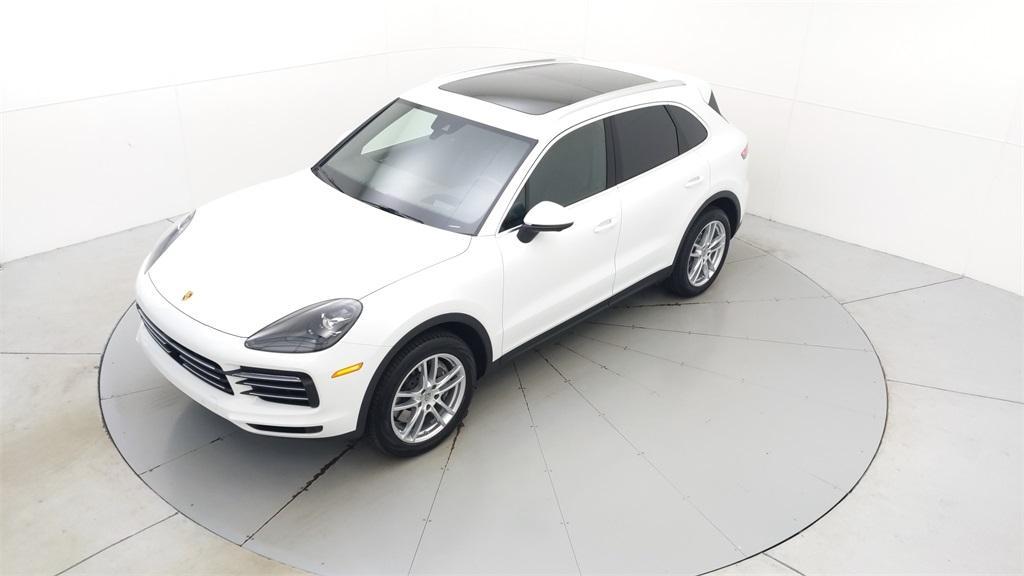 used 2023 Porsche Cayenne car, priced at $69,321