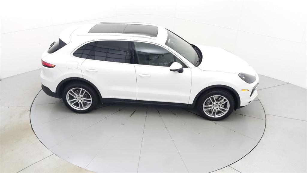 used 2023 Porsche Cayenne car, priced at $69,321