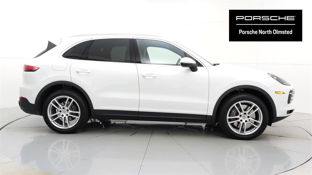 used 2023 Porsche Cayenne car, priced at $69,321