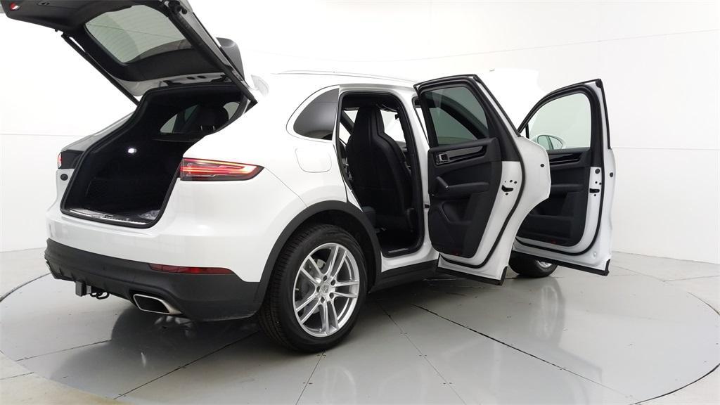 used 2023 Porsche Cayenne car, priced at $69,321