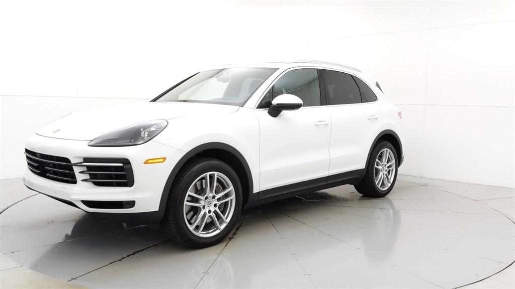 used 2023 Porsche Cayenne car, priced at $69,321