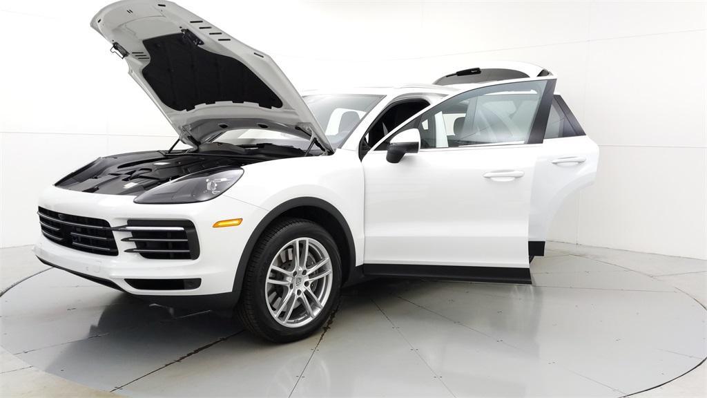 used 2023 Porsche Cayenne car, priced at $69,321